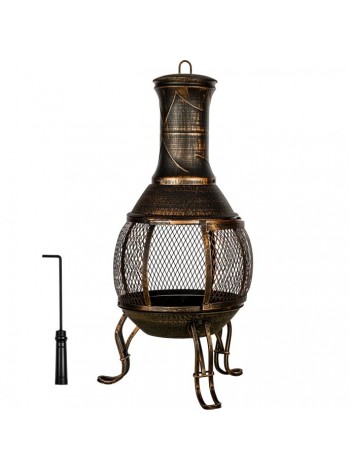 Vrtna grijalica 89cm - Kamin